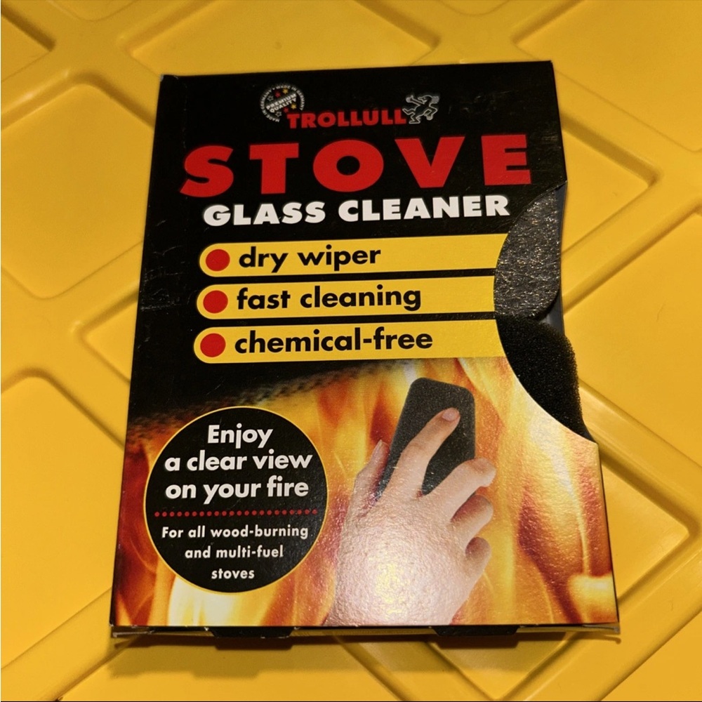 Trollull Stove Glass Cleaner- pack of 2